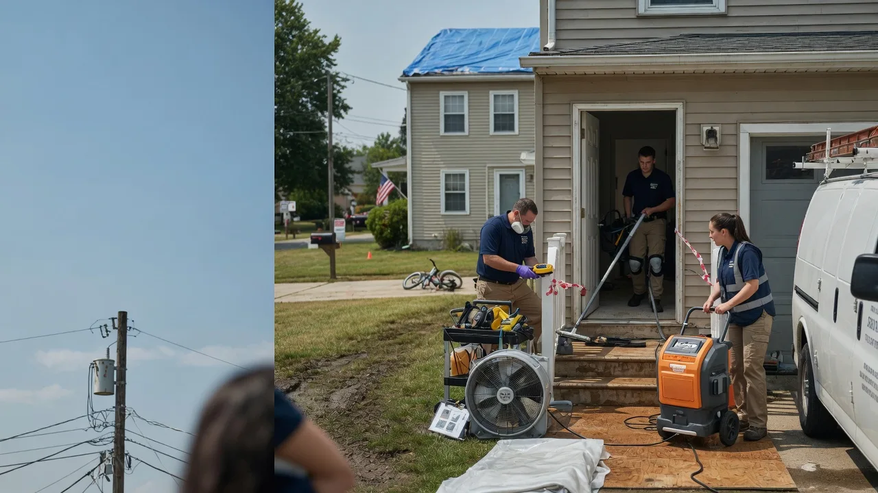 Water Damage Repair in Cedar Rapids, IA near me